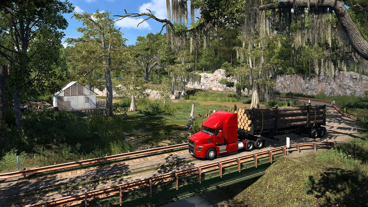 American Truck Simulator: Louisiana Image