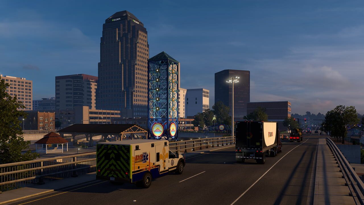 American Truck Simulator: Louisiana Image