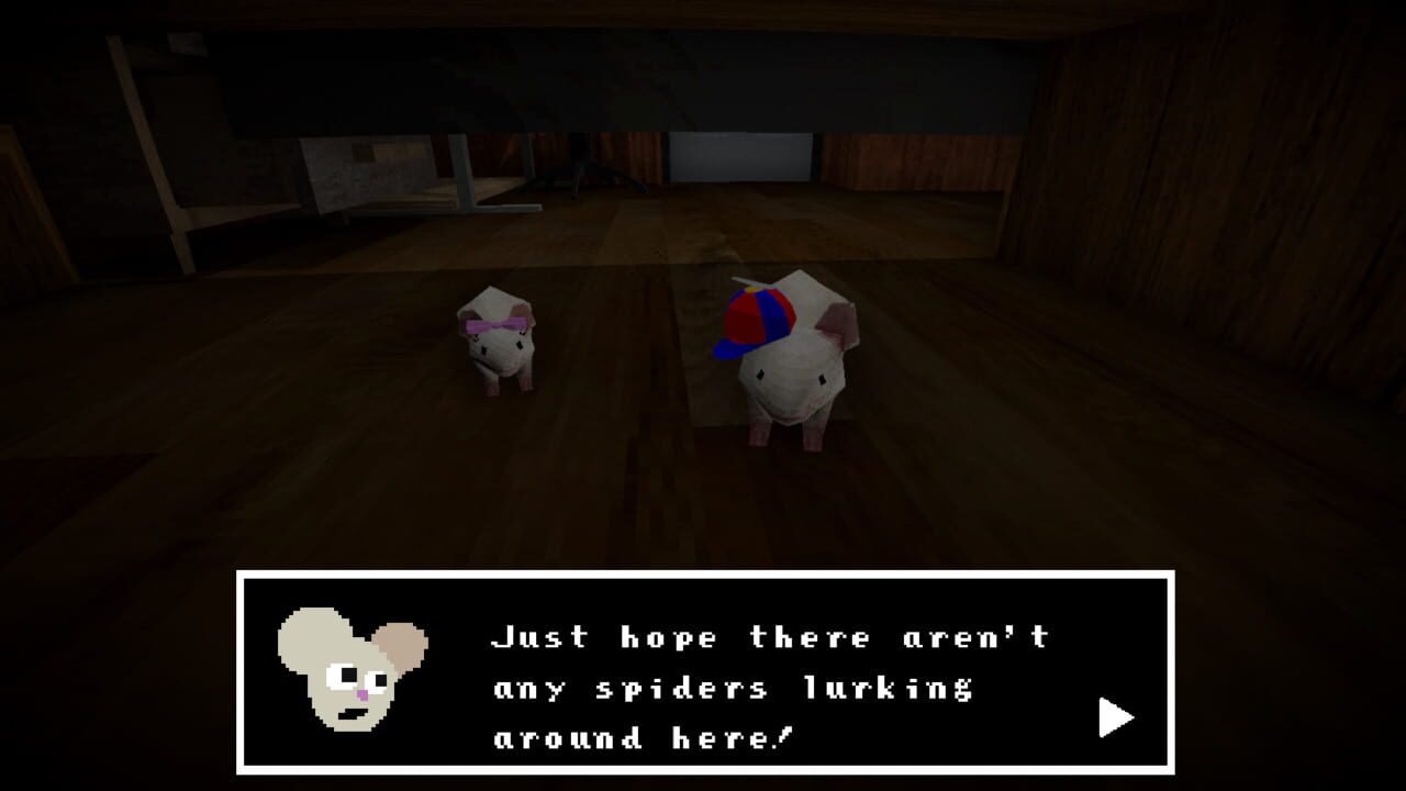 Small Mouse Big House Image