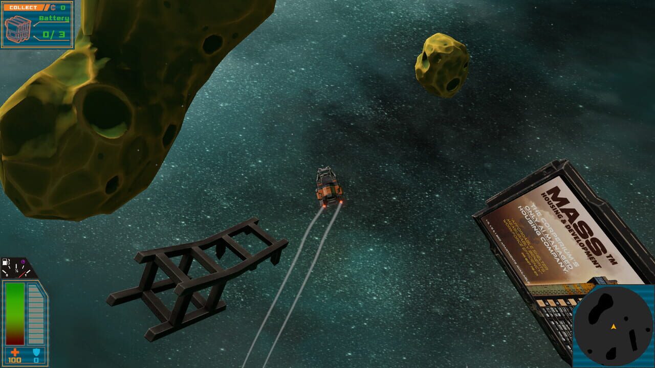 Space Salvage: Ship Happens Image
