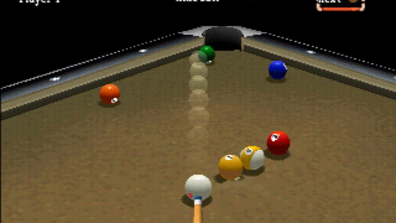 Simple 1500 Series Vol. 50: The Billiards 2 — Screenshot 5