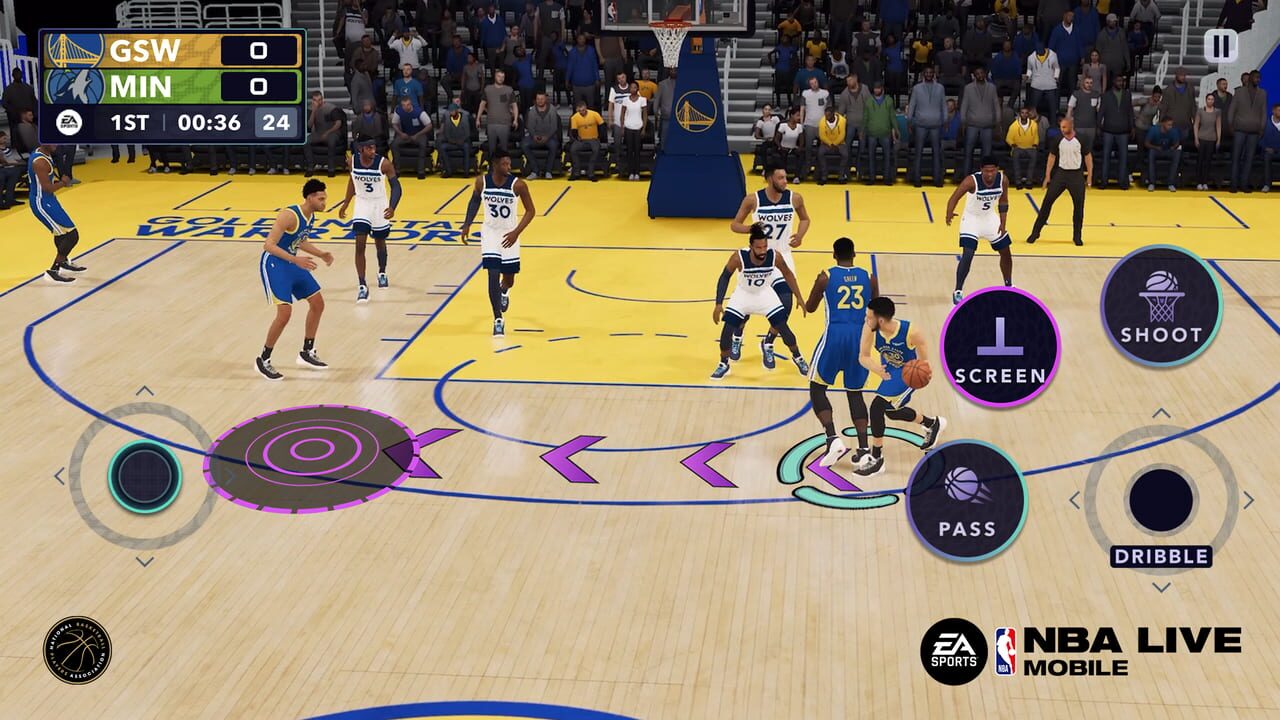 NBA Live Mobile Image