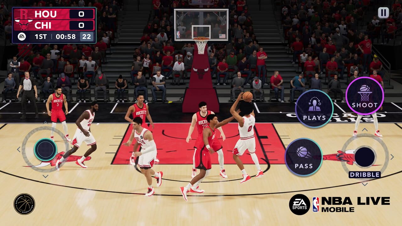 NBA Live Mobile Image