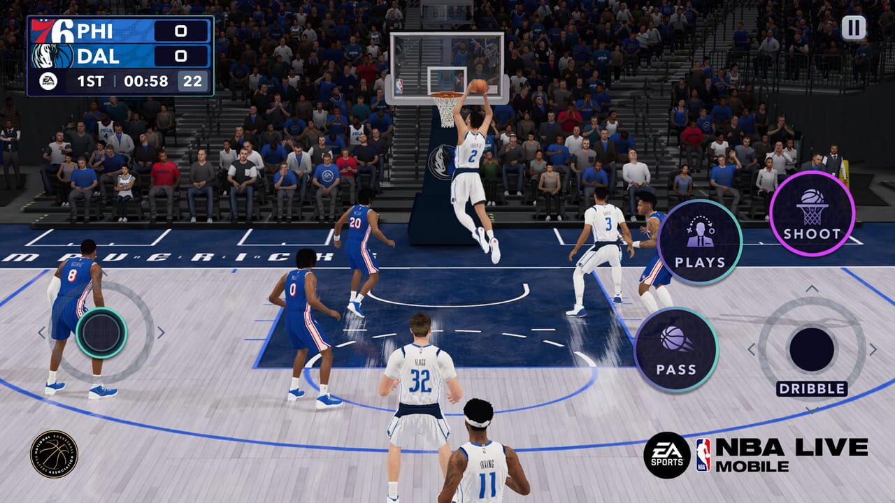 NBA Live Mobile Image