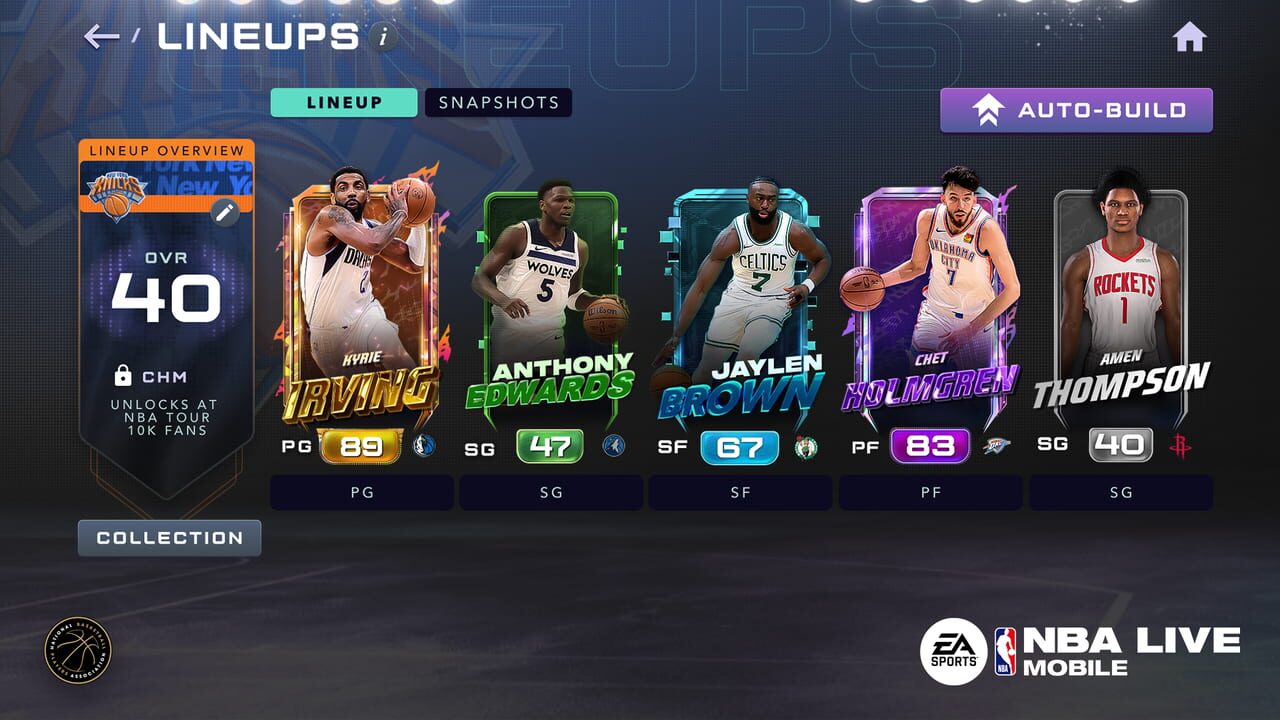 NBA Live Mobile Image
