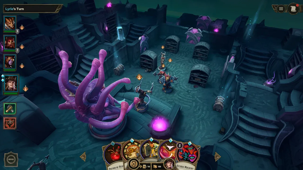 Demeo x Dungeons & Dragons: Battlemarked screenshot 11