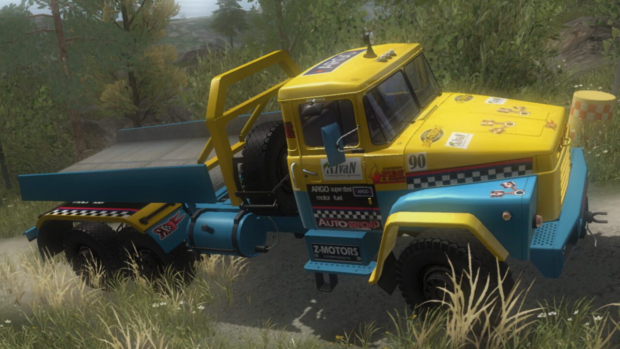 KRAZ Screenshot 1