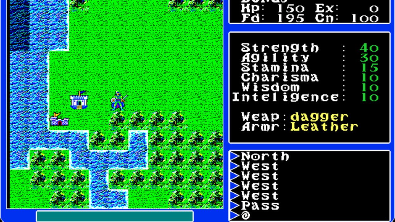 Ultima I — Screenshot 2