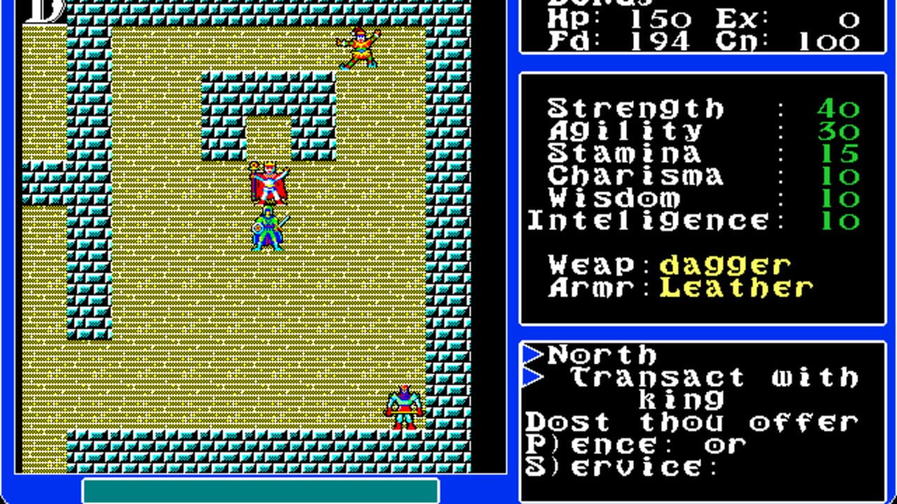 Ultima I — Screenshot 5