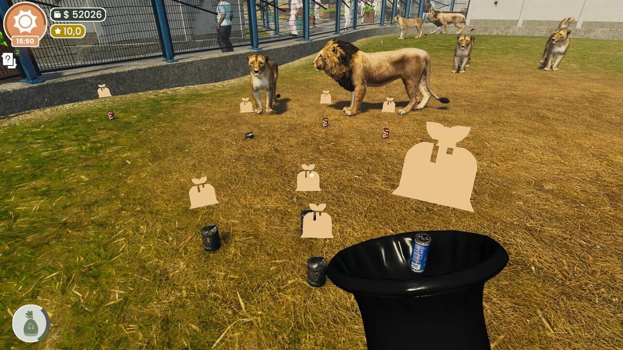 Zoo Manager Simulator — Screenshot 1