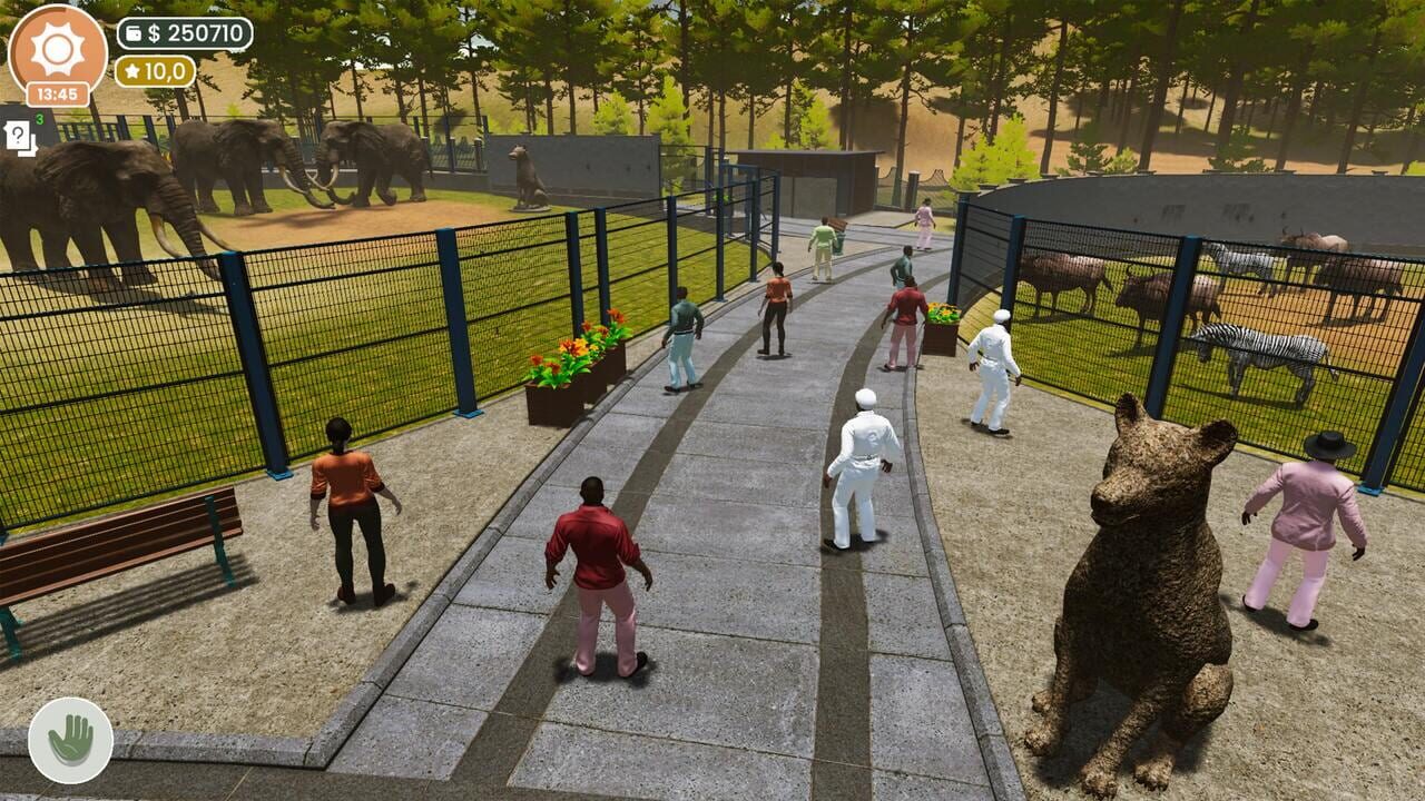 Zoo Manager Simulator — Screenshot 2