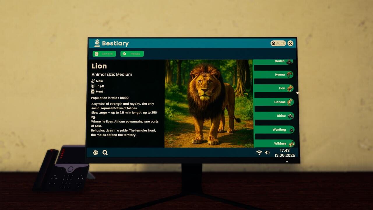 Zoo Manager Simulator — Screenshot 3