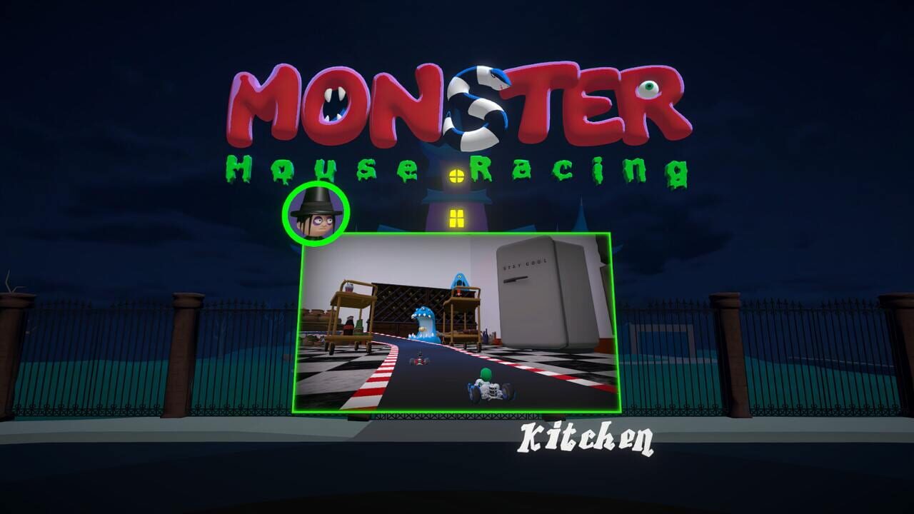 Monster House Racing — Screenshot 2