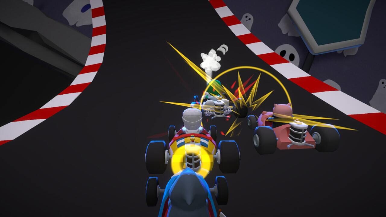 Monster House Racing — Screenshot 4