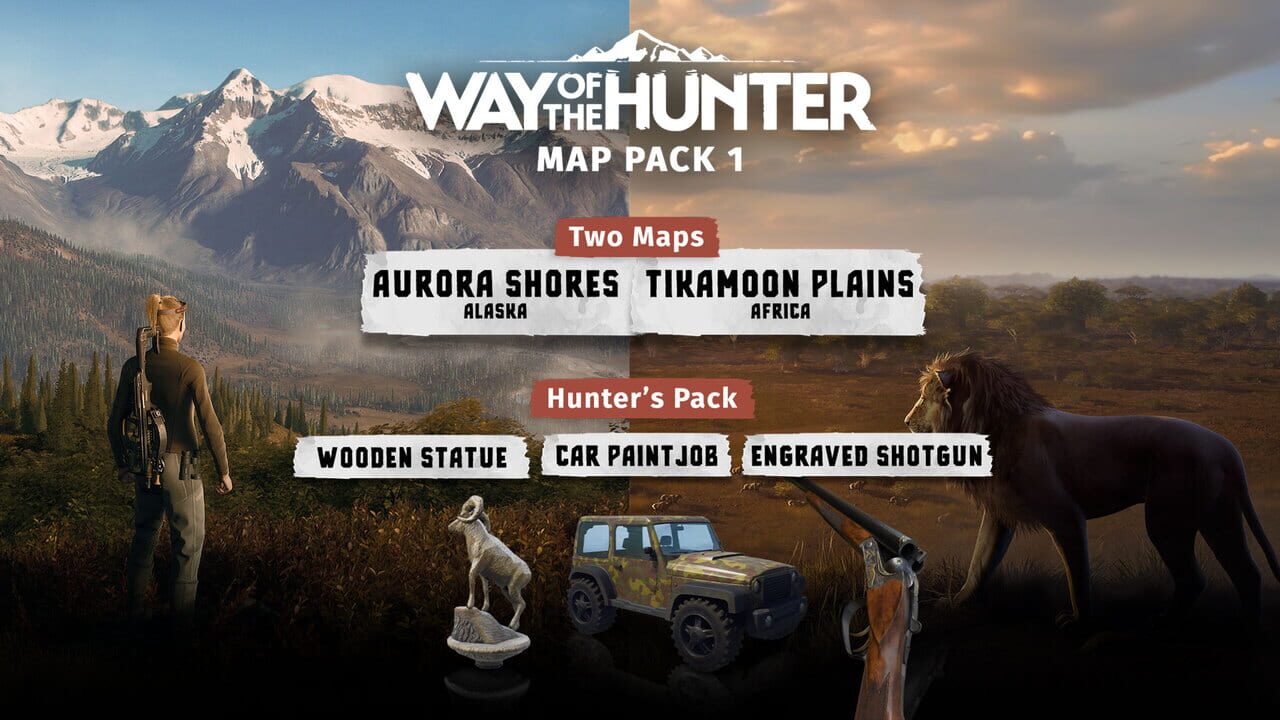 Way of the Hunter: Map Pack 1 — Screenshot 1