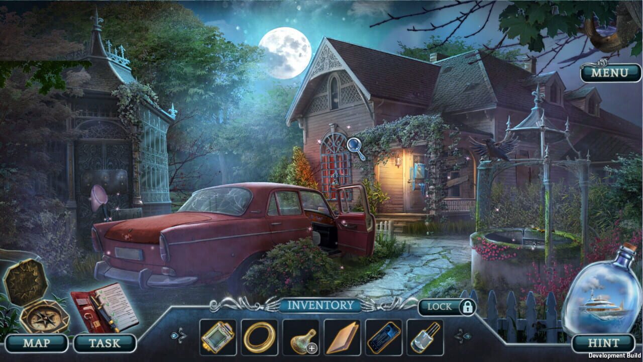 A Haunting Novel: Surfaced Secrets - Collector's Edition Image