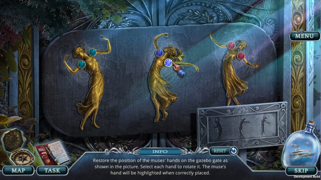 A Haunting Novel: Surfaced Secrets - Collector's Edition Image