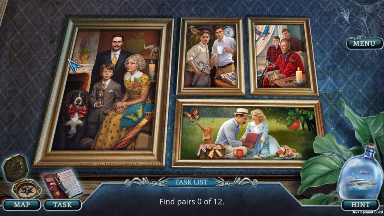A Haunting Novel: Surfaced Secrets - Collector's Edition Image