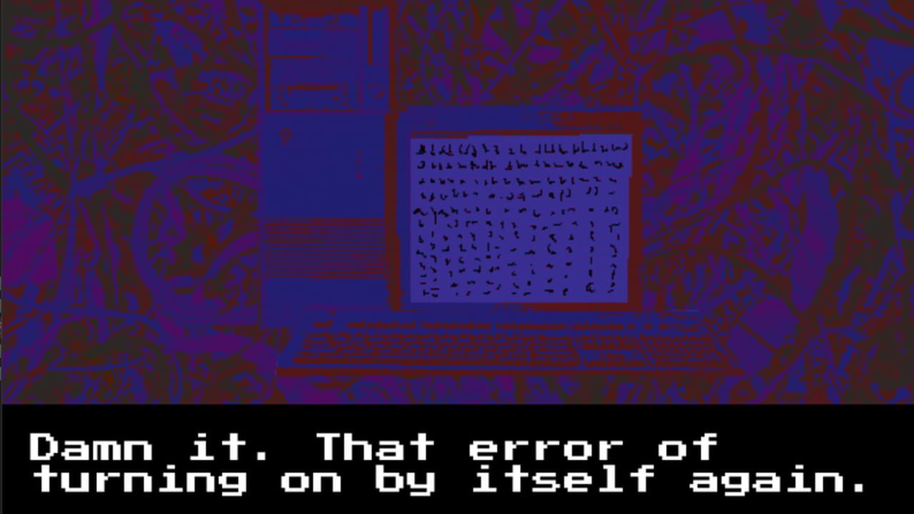 I Dreamed about static again Screenshot 1