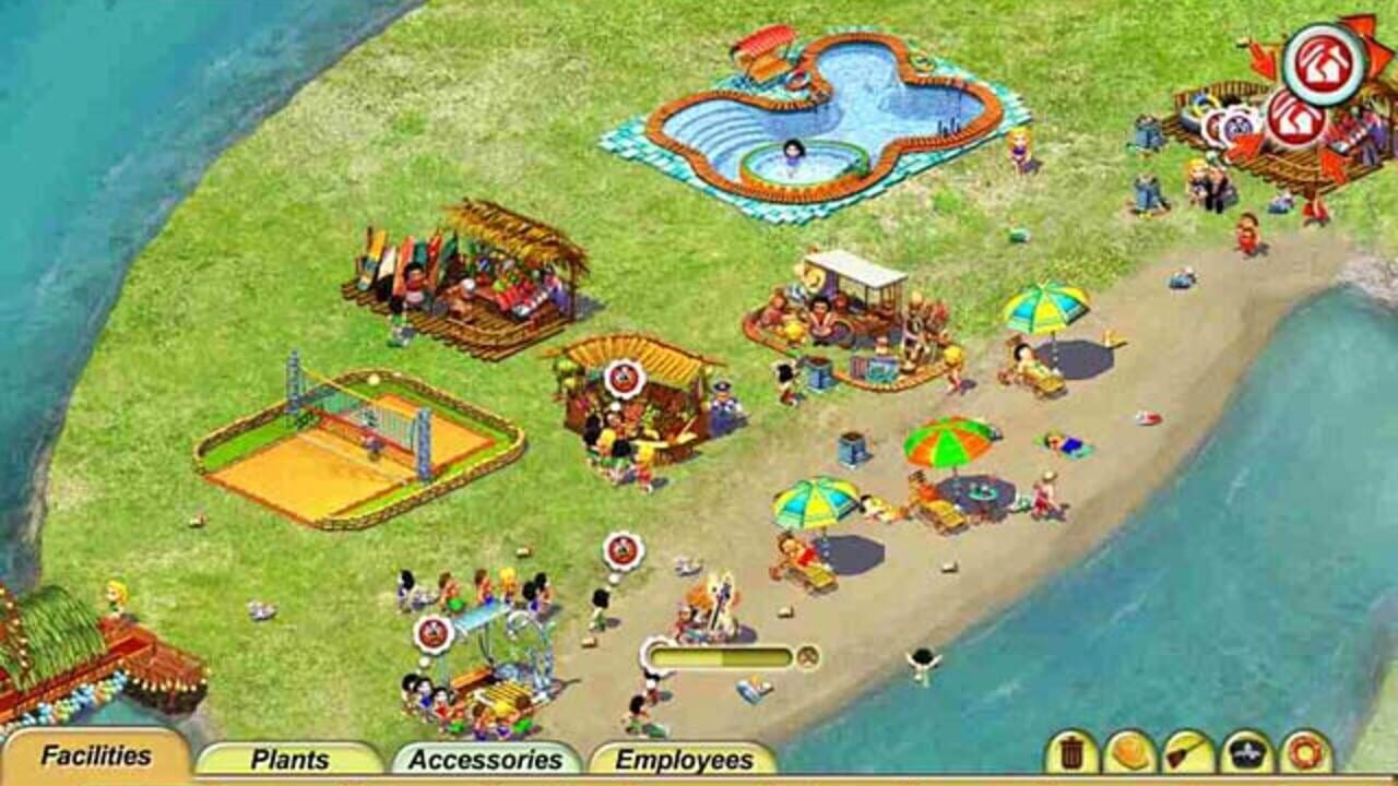 Paradise Beach 2: Around the World — Screenshot 3