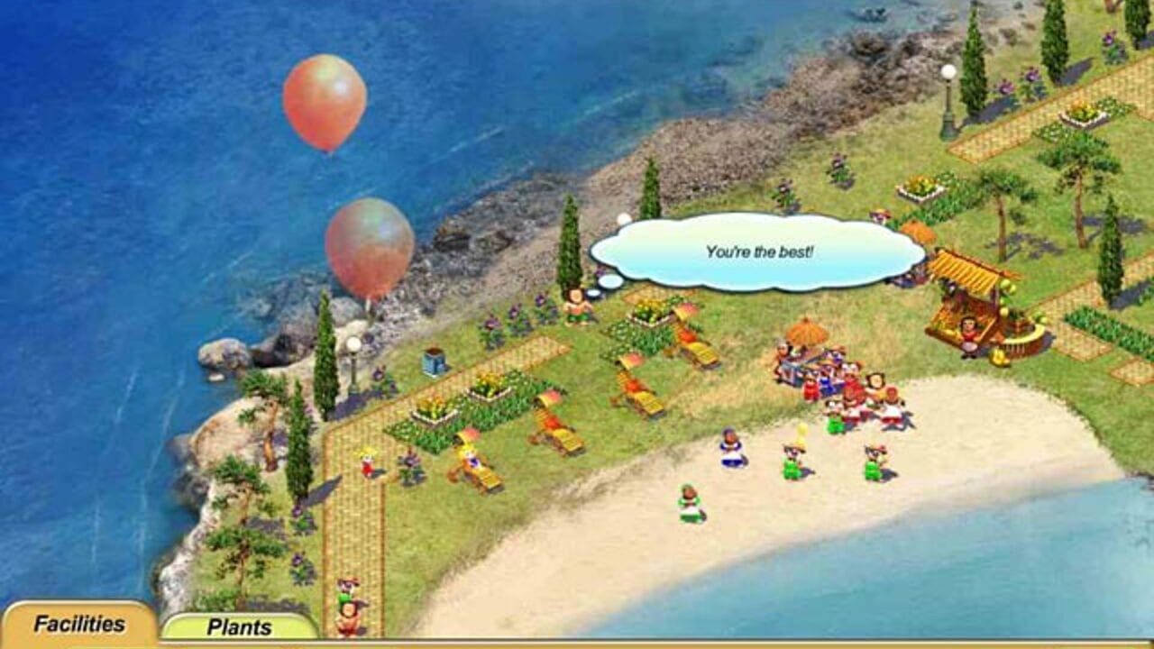 Paradise Beach 2: Around the World — Screenshot 4
