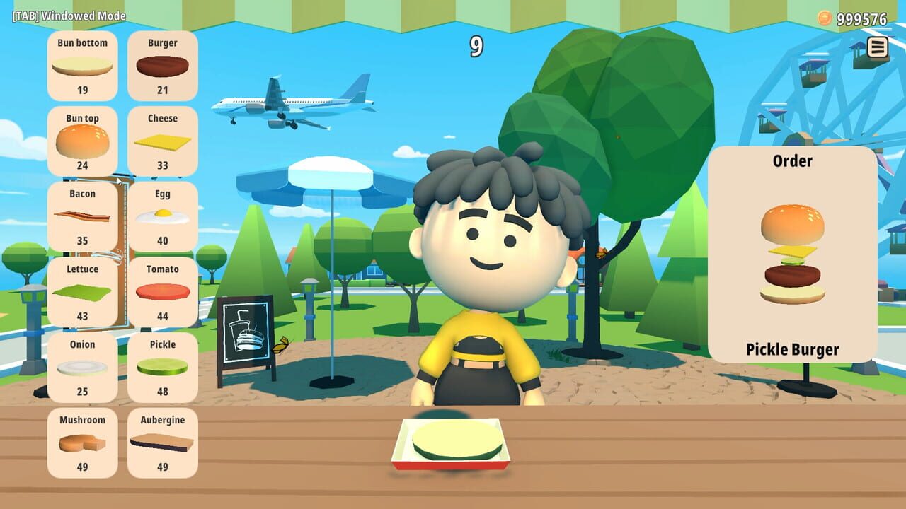 Tiny Kitchen: Burger Edition — Screenshot 1