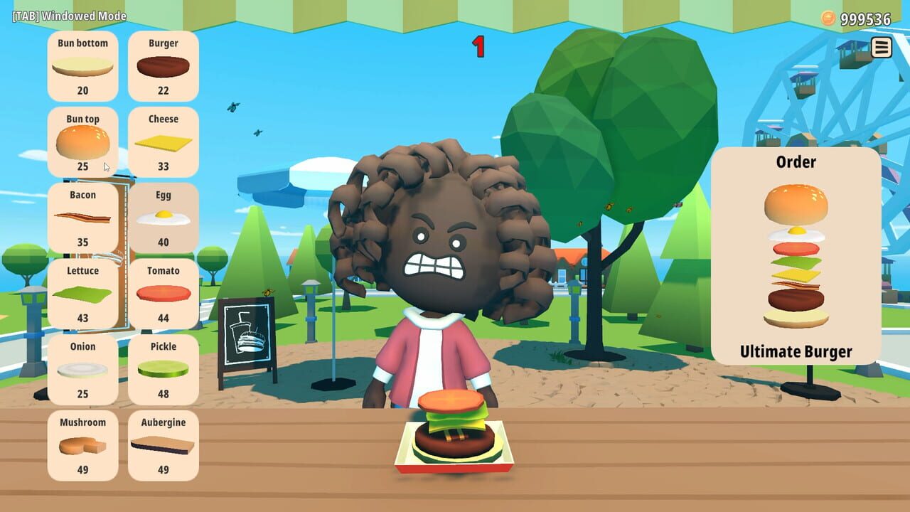Tiny Kitchen: Burger Edition — Screenshot 2