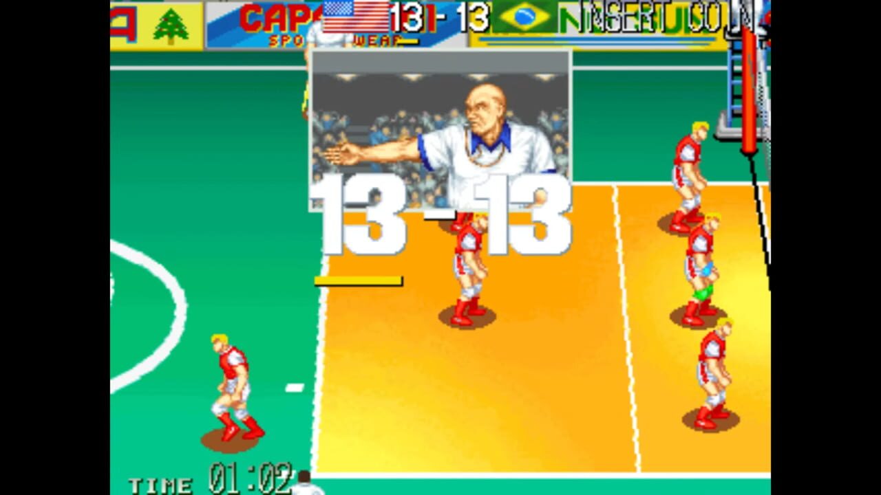 Worldcup Volleyball '95 Screenshot 1