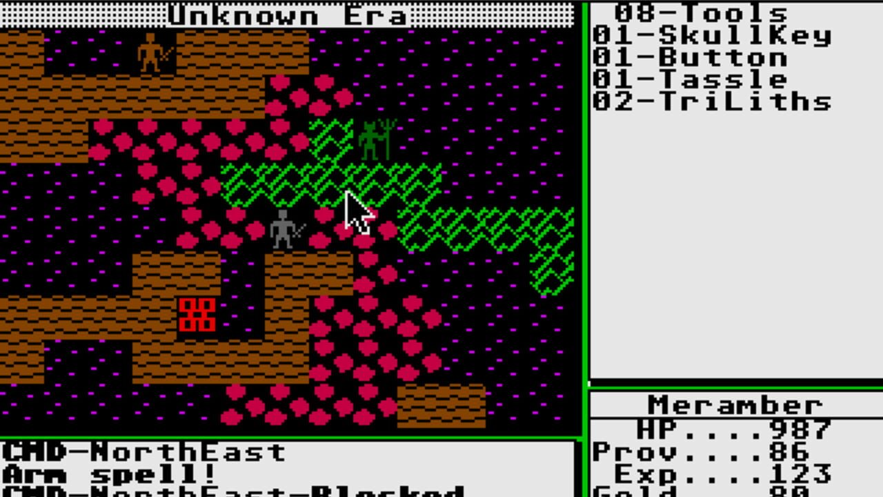 Ultima II: The Revenge of the Enchantress — Screenshot 3