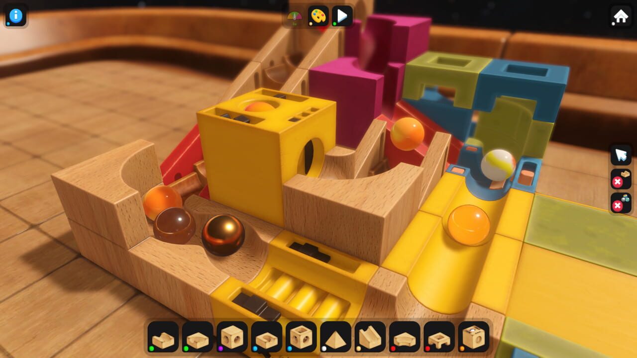 Marble Odyssey: Sandbox Image