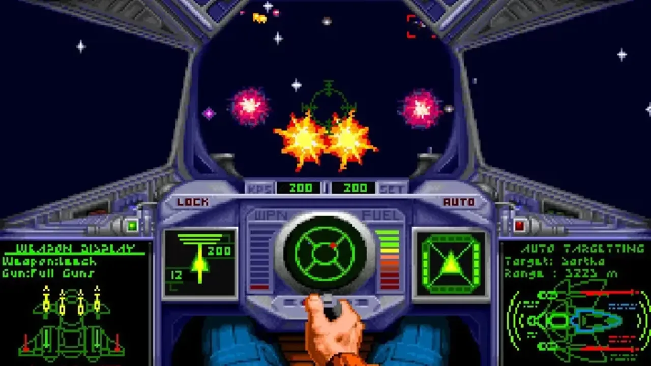Wing Commander Academy screenshot 2