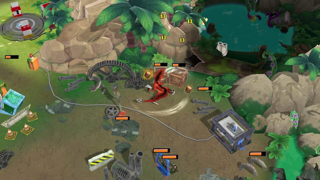 Raptor Evolution — Screenshot 1