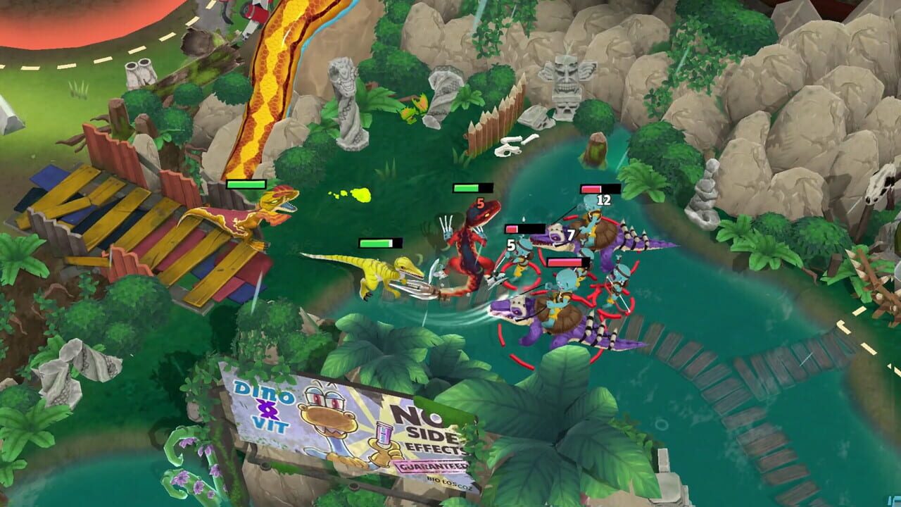 Raptor Evolution — Screenshot 2
