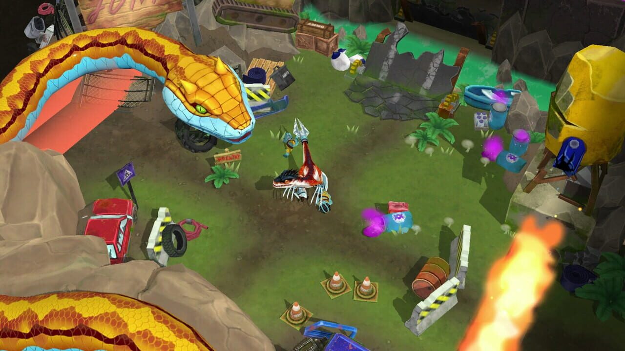 Raptor Evolution — Screenshot 3