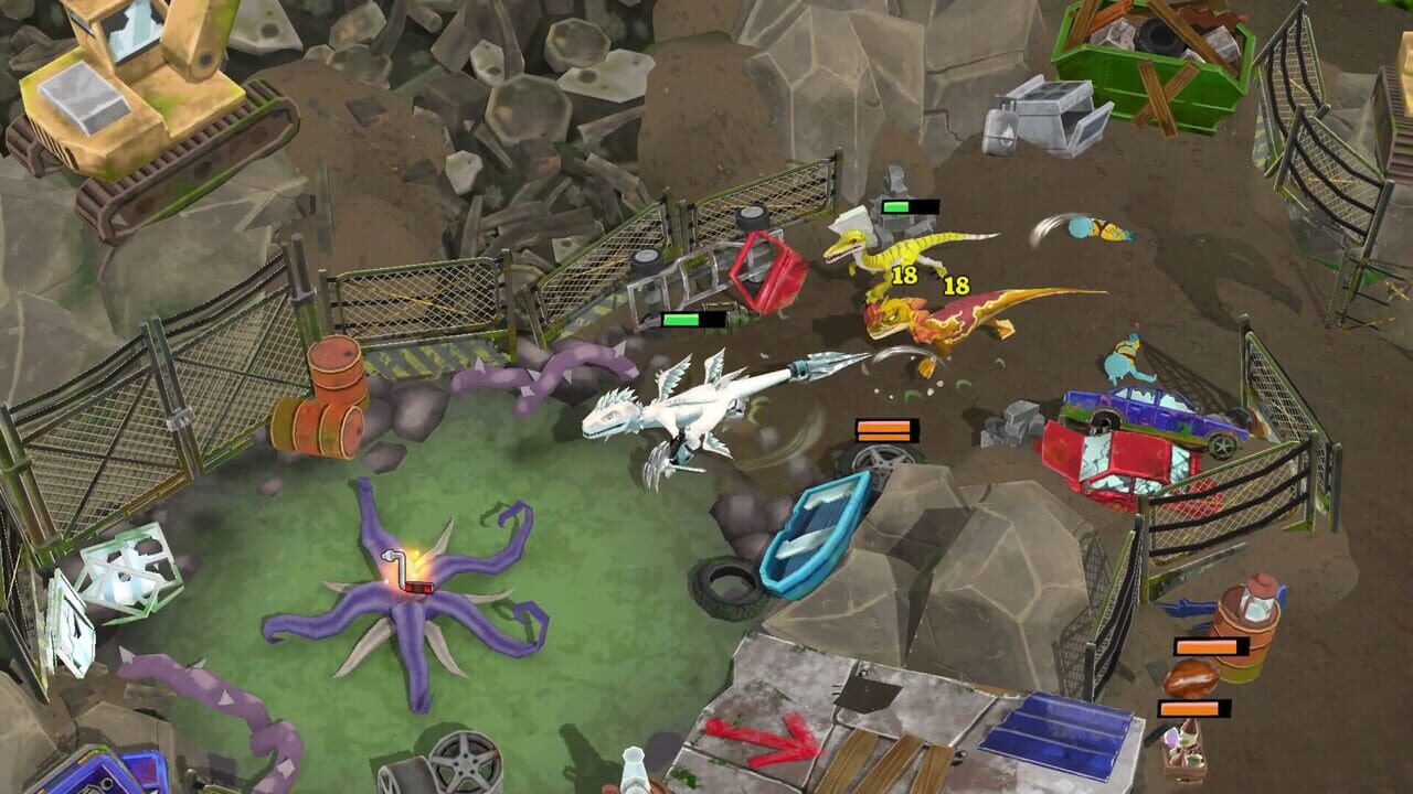 Raptor Evolution: Celestosaurus — Screenshot 4