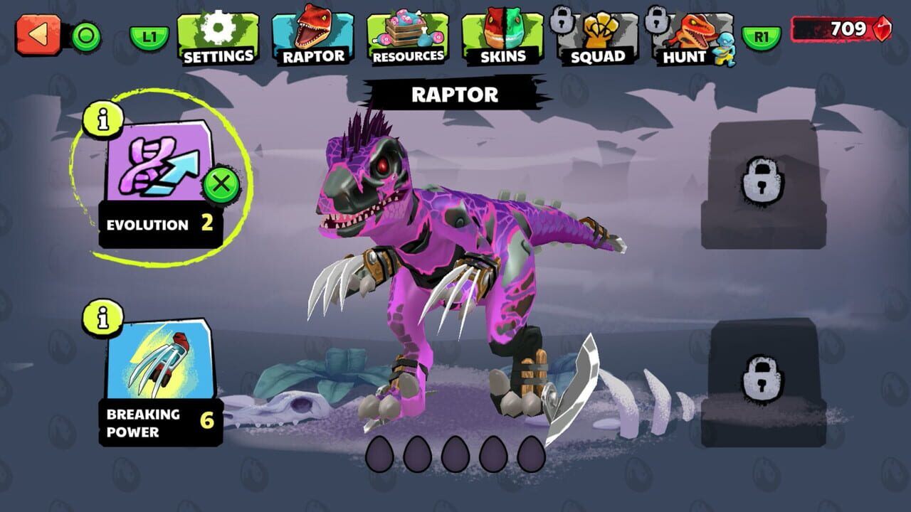 Raptor Evolution: Vectoraptor — Screenshot 1