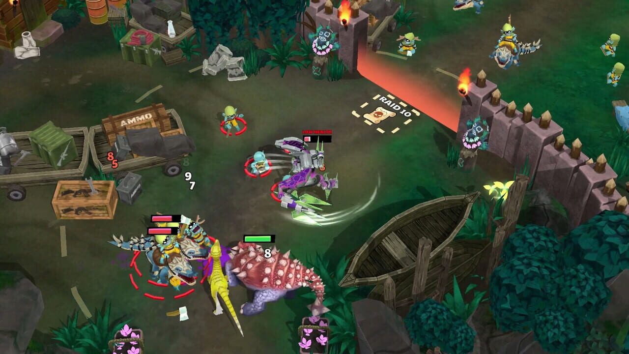 Raptor Evolution: Vectoraptor — Screenshot 5