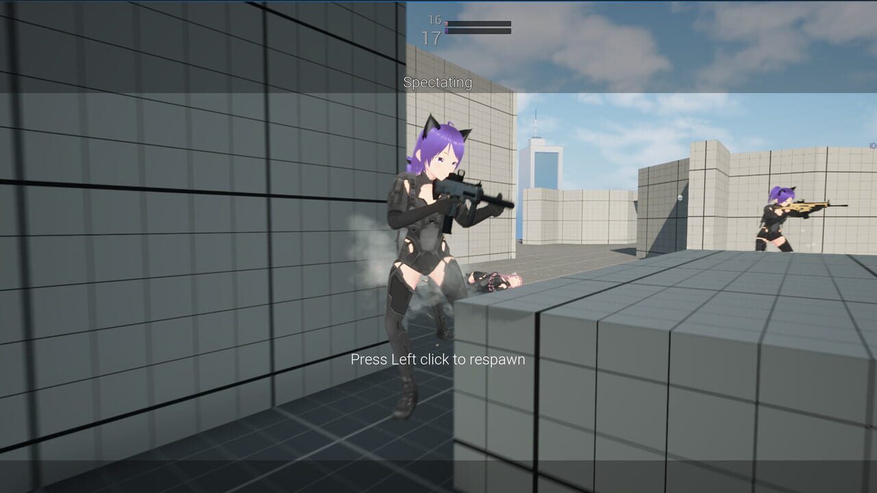 Neko Commando Image