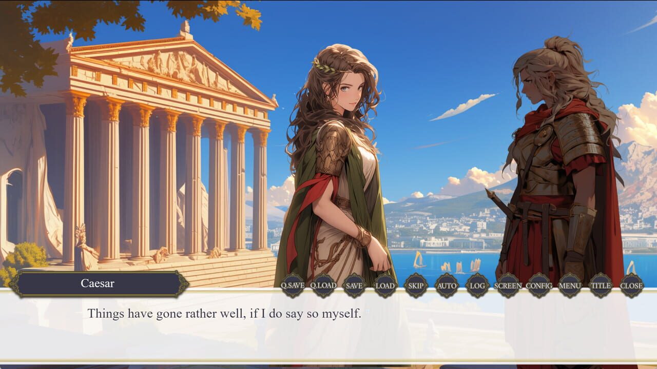 Rumours of a Roman Empire — Screenshot 2