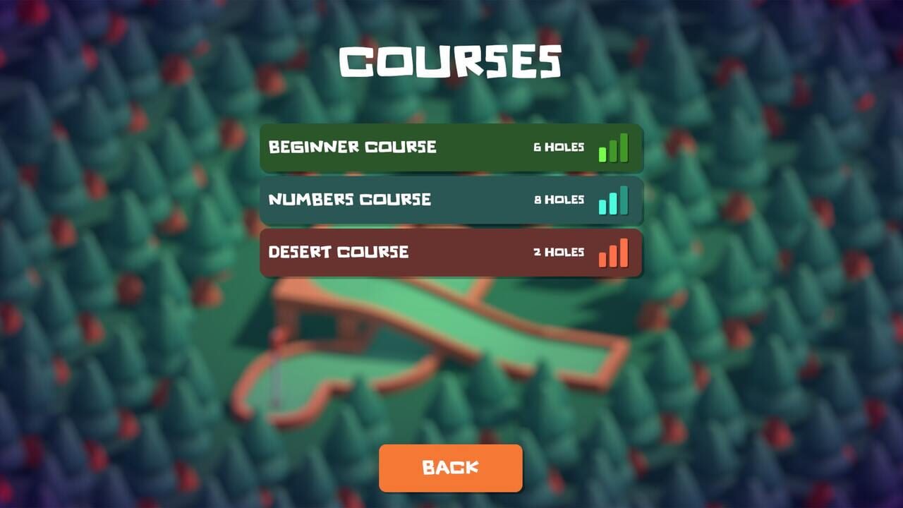 Golf: Minigolf — Screenshot 2