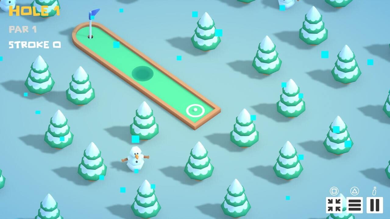 Golf: Minigolf — Screenshot 1