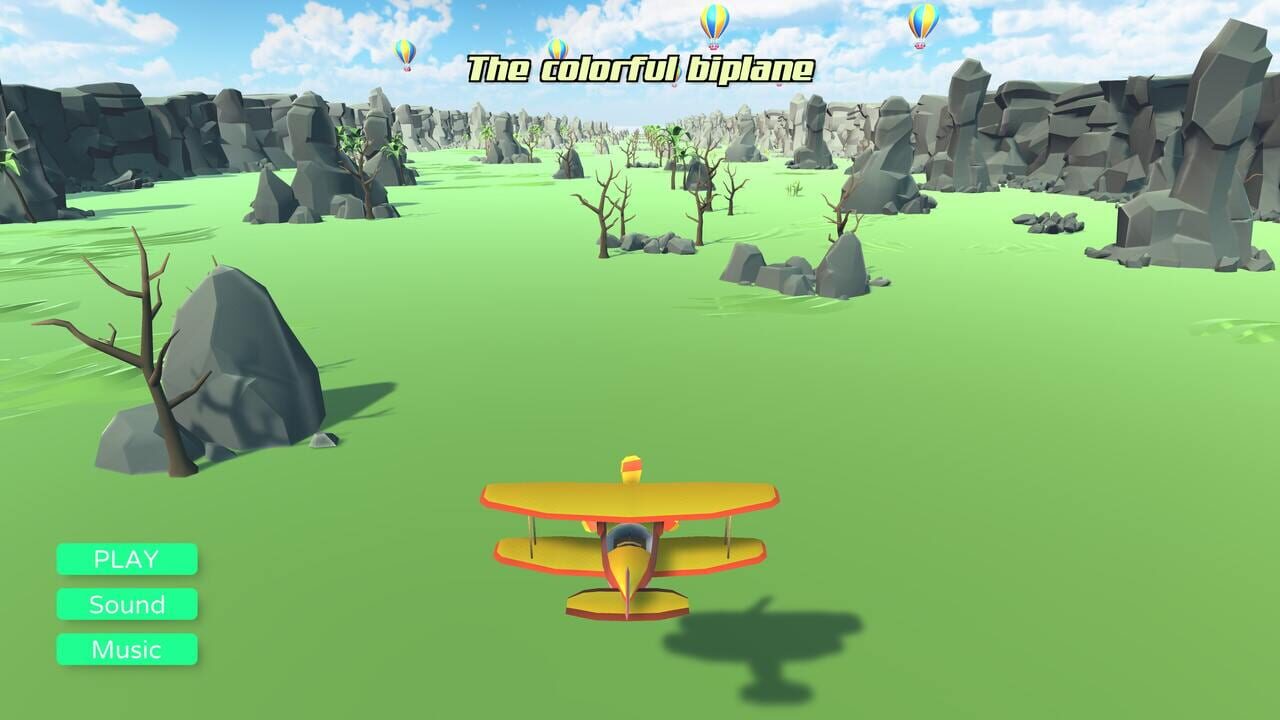 The Colorful Biplane — Screenshot 5