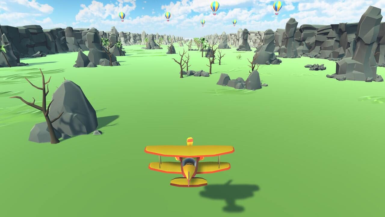 The Colorful Biplane — Screenshot 1