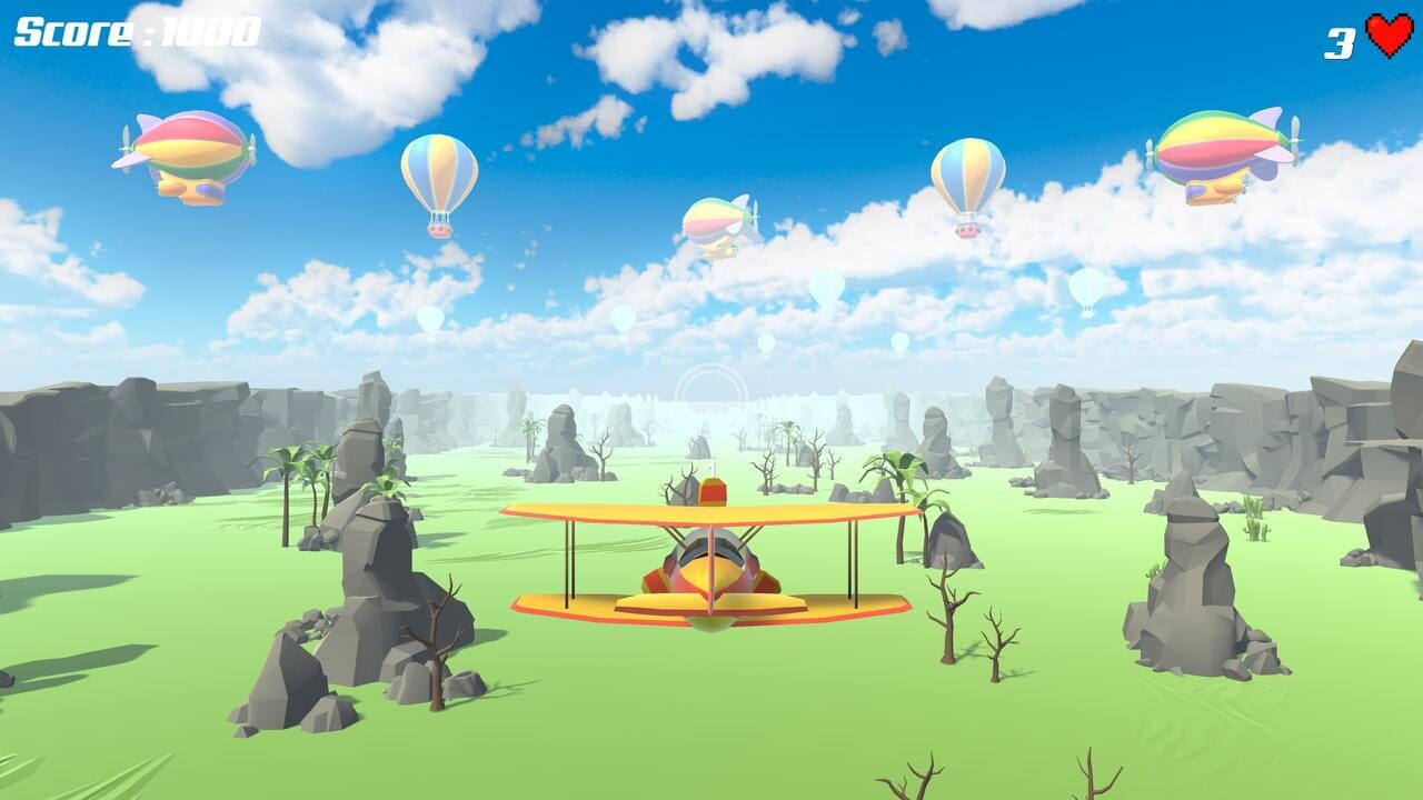 The Colorful Biplane — Screenshot 3
