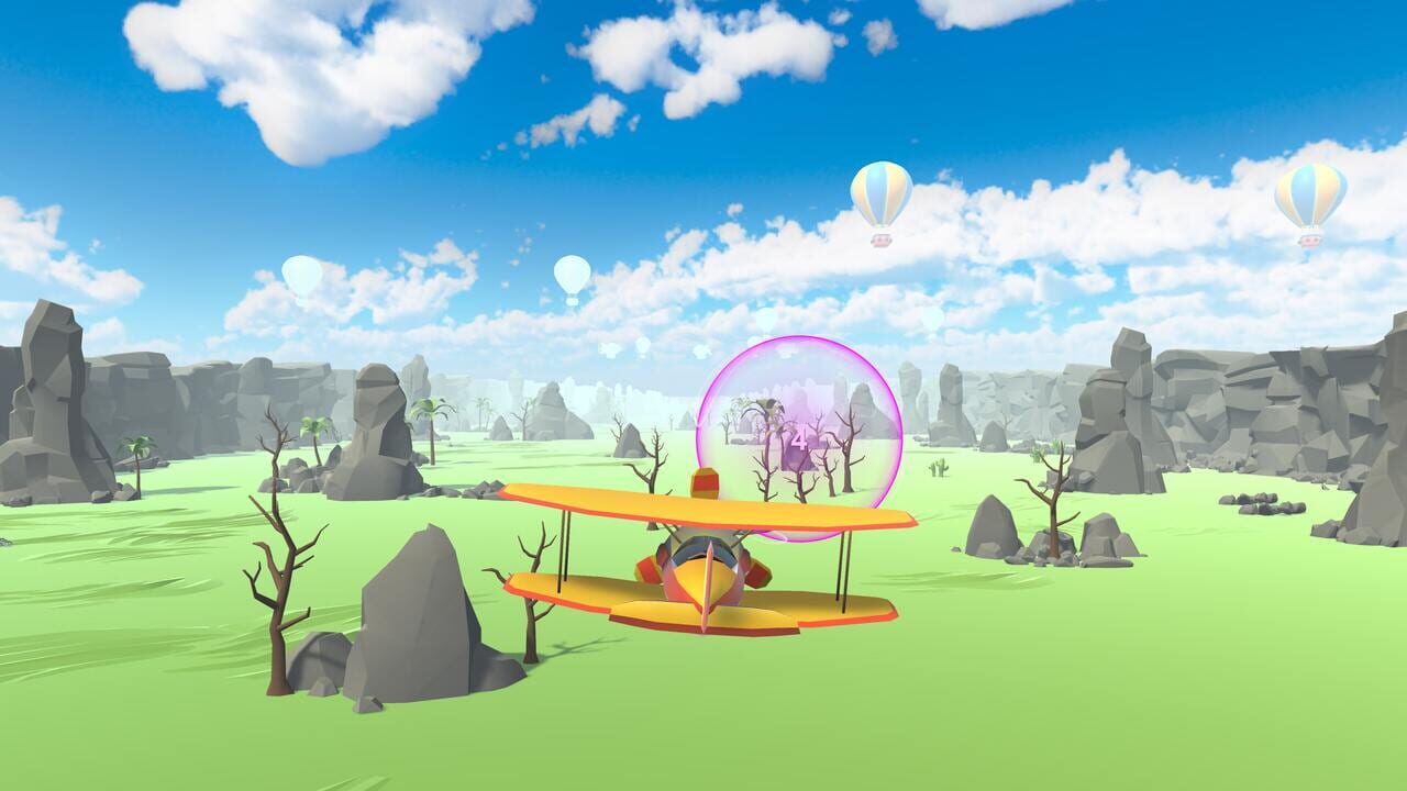 The Colorful Biplane — Screenshot 4