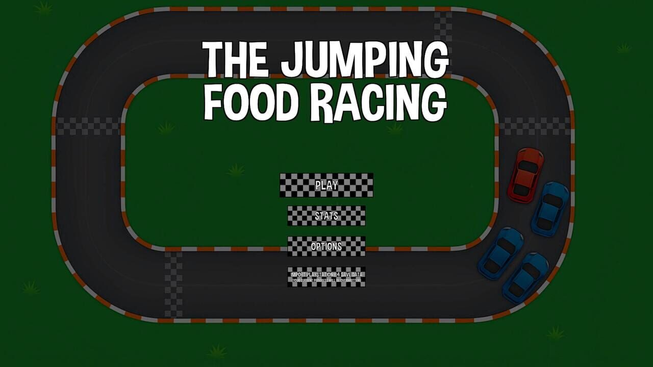 The Jumping Food Racing — Screenshot 1