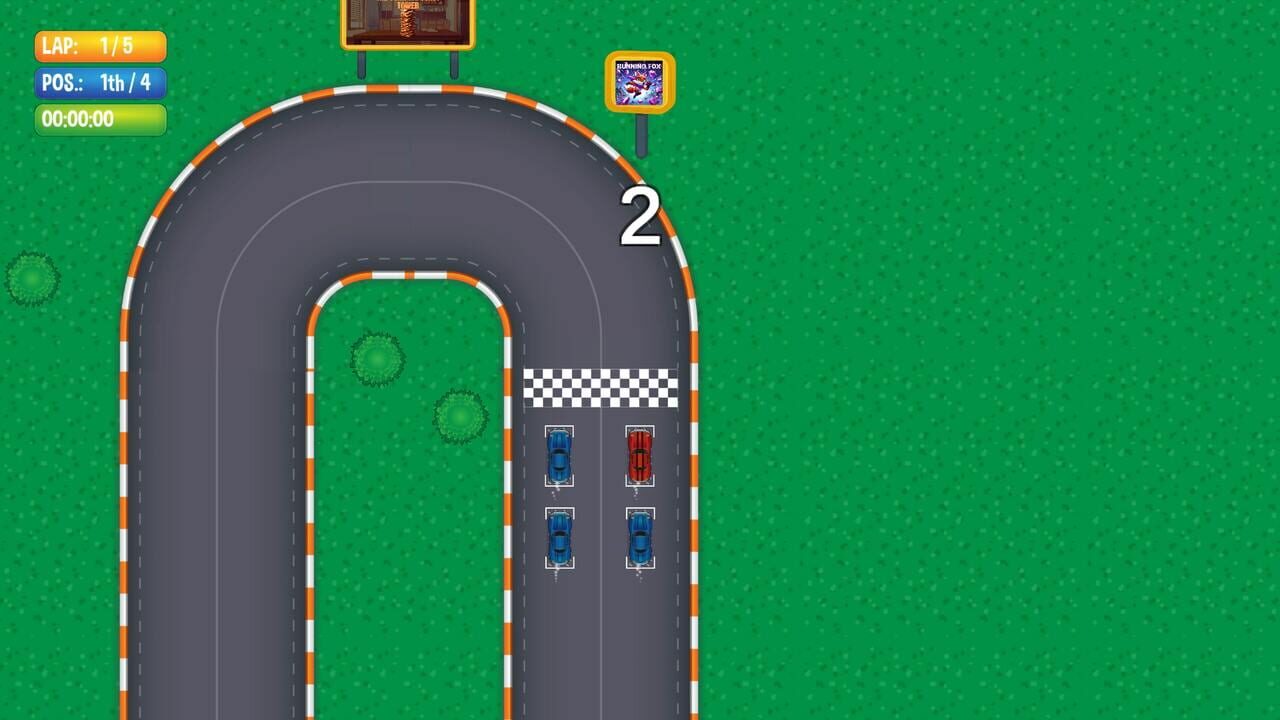 The Jumping Food Racing — Screenshot 3