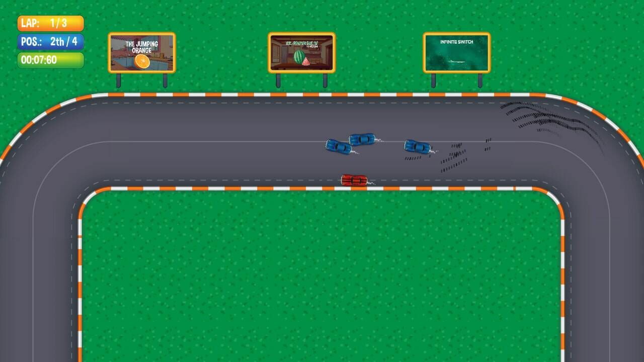 The Jumping Food Racing — Screenshot 4