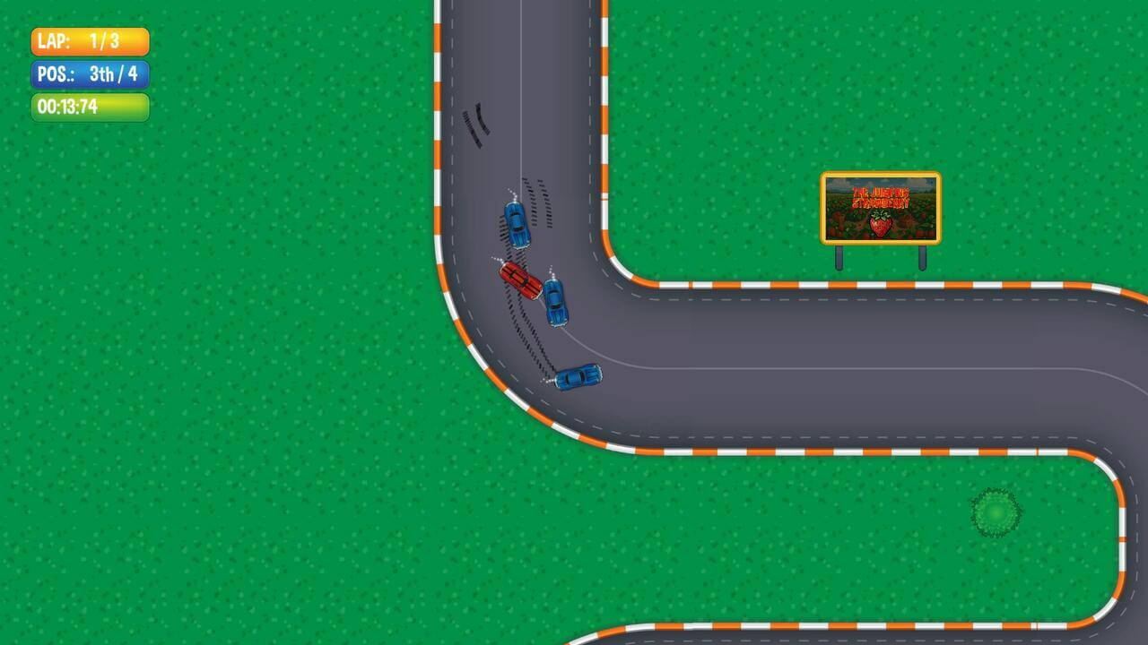 The Jumping Food Racing — Screenshot 5