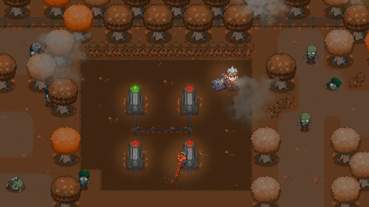 Gridz Keeper screenshot 1